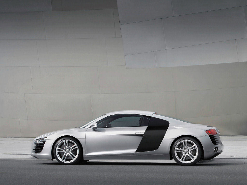 Audi R8 Desktop Wallpaper