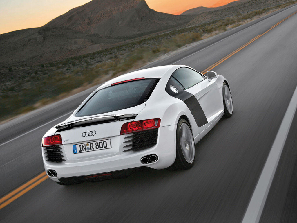 Audi R8 Desktop Wallpaper