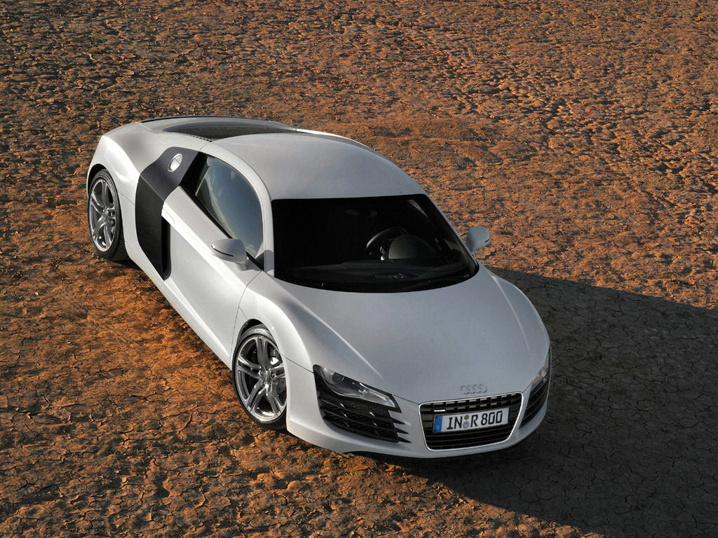 Audi R8 Desktop Wallpaper