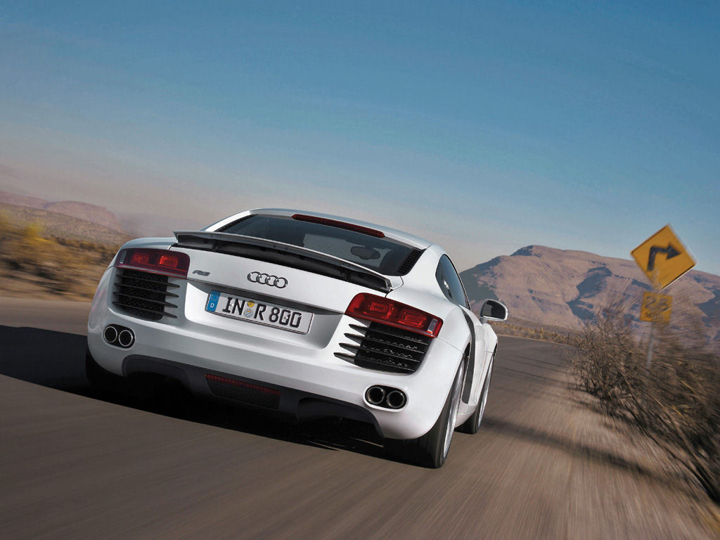 Audi R8 Desktop Wallpaper