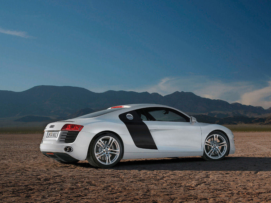 Audi R8 Desktop Wallpaper