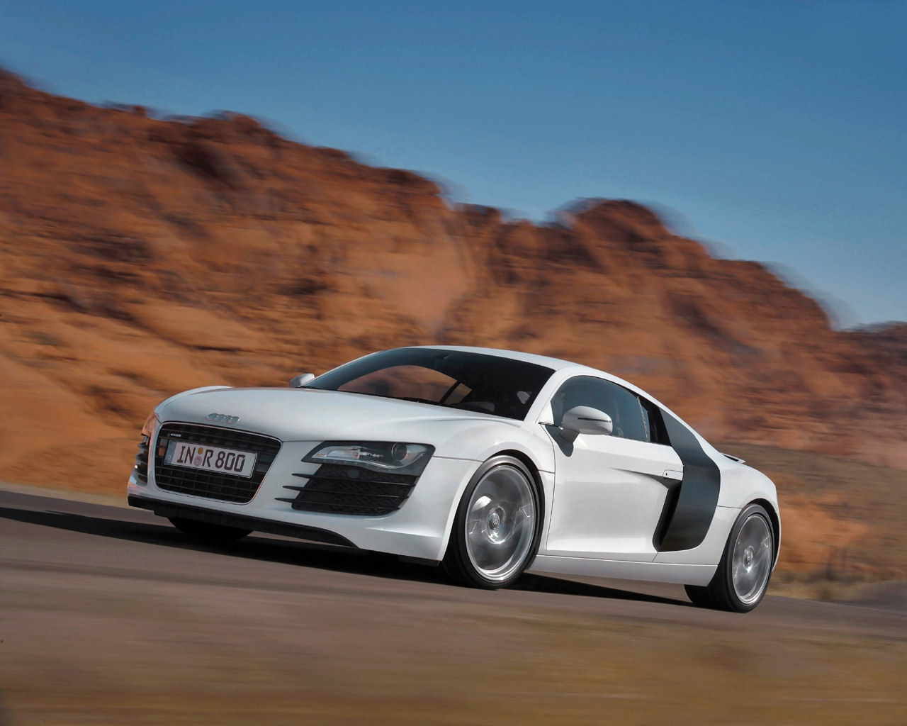 Audi R8 Desktop Wallpaper