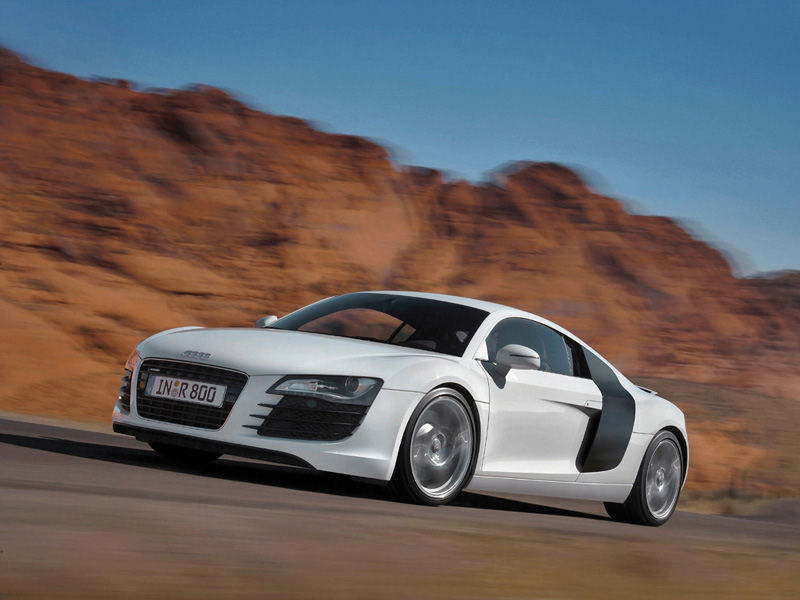 Audi R8 Desktop Wallpaper