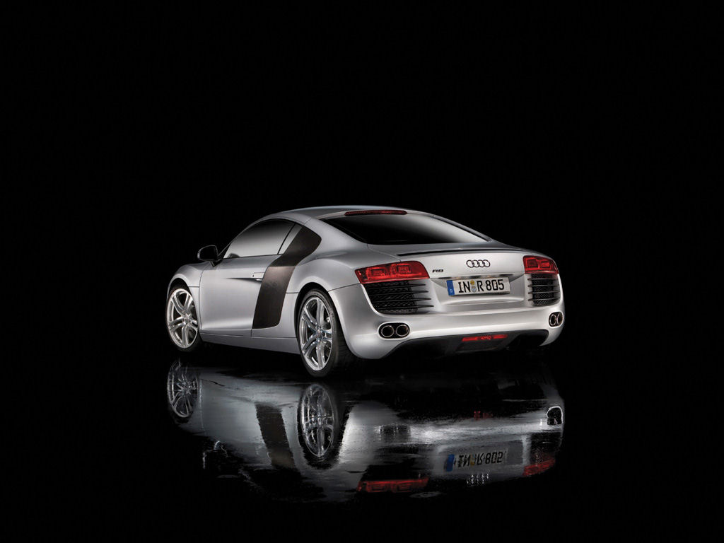 Audi R8 Desktop Wallpaper