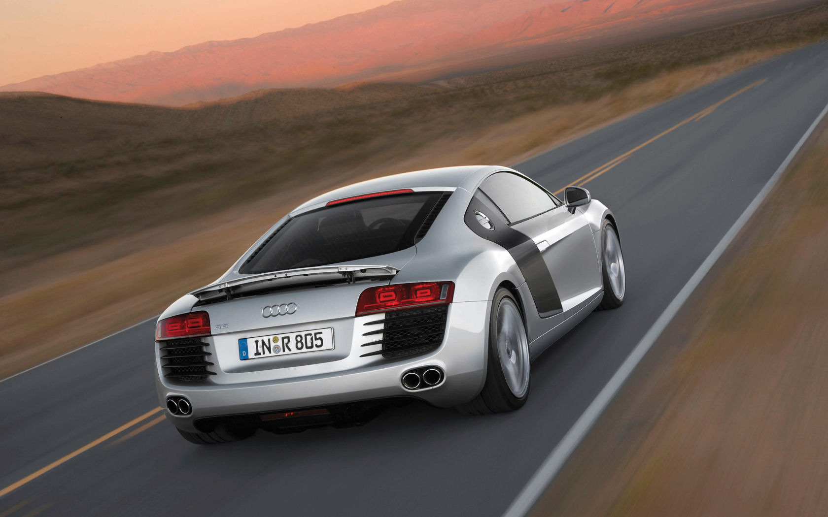 Audi R8 Desktop Wallpaper