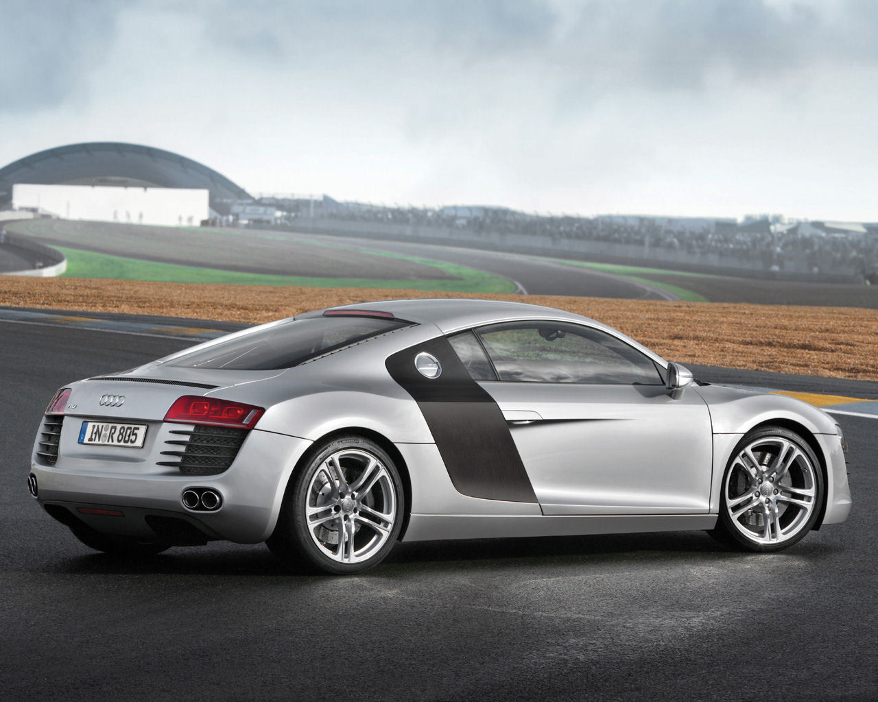 Audi R8 Desktop Wallpaper