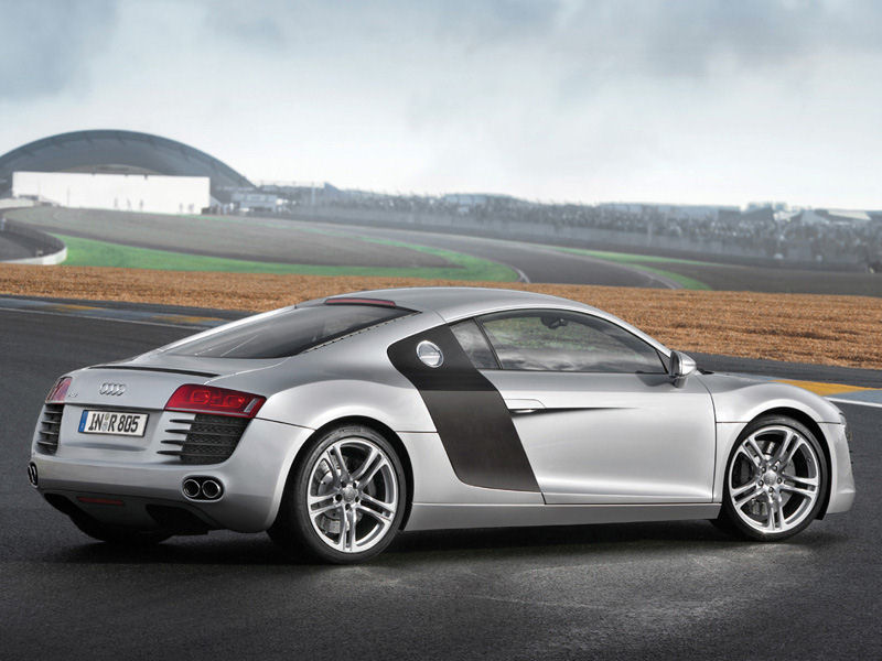 Audi R8 Desktop Wallpaper