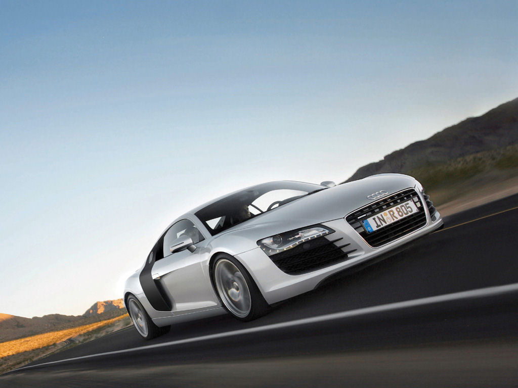 Audi R8 Desktop Wallpaper