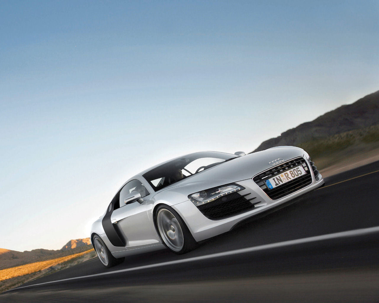 Audi R8 Desktop Wallpaper