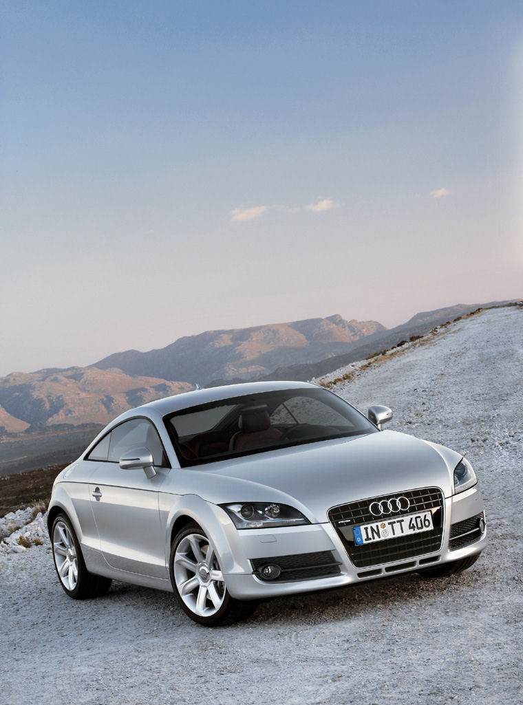 2008 Audi TT Coupe Picture