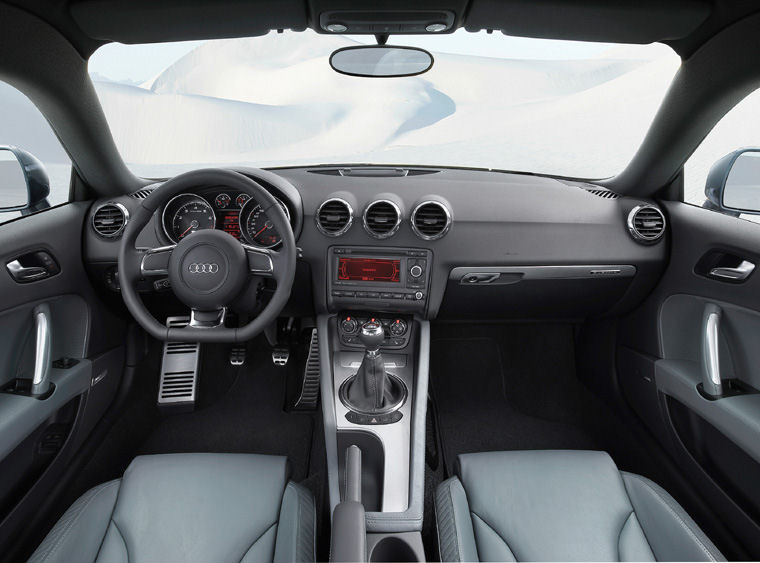 2008 Audi TT Coupe Cockpit Picture