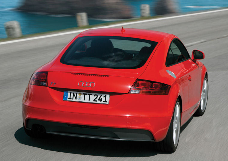 2008 Audi TT Coupe S-Line Picture