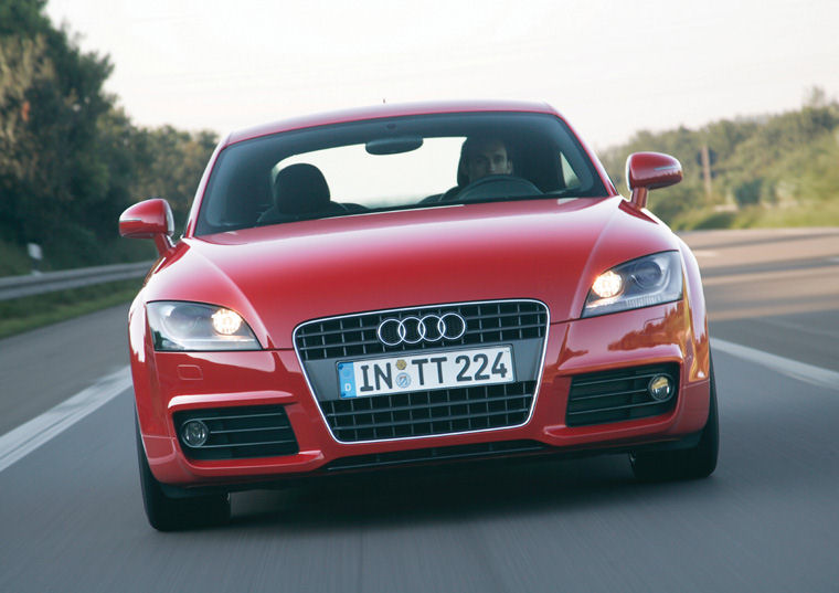 2008 Audi TT Coupe S-Line Picture