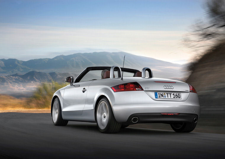 2008 Audi TT Roadster Picture