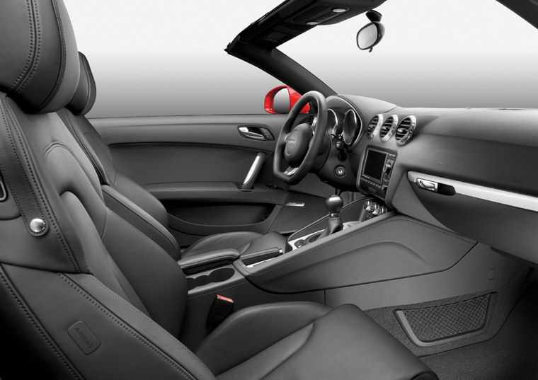 2008 Audi TT Roadster S-Line Interior Picture