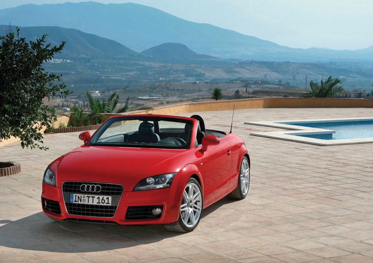 2008 Audi TT Roadster S-Line Picture