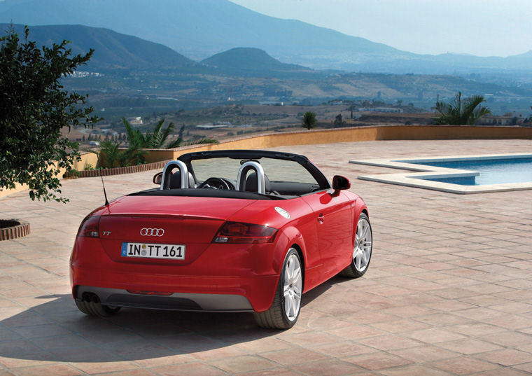 2008 Audi TT Roadster S-Line Picture