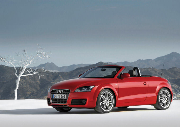 2008 Audi TT Roadster S-Line Picture