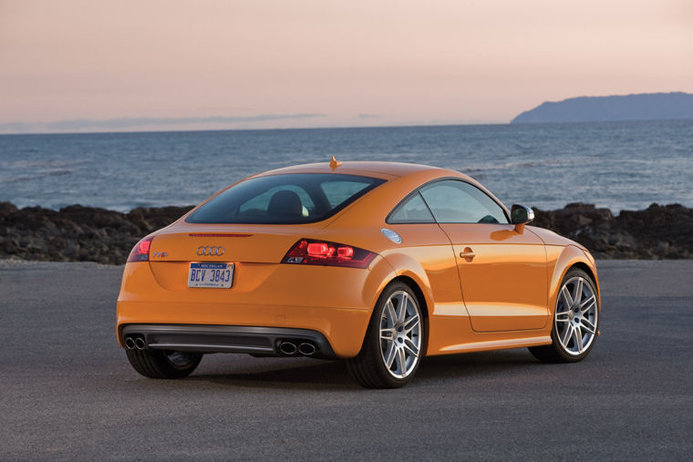 2009 Audi TTS Coupe Picture