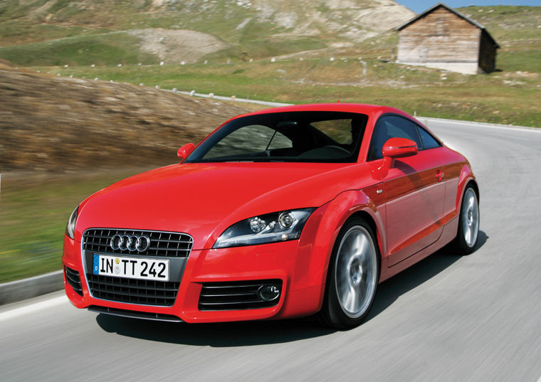 2009 Audi TT Coupe Picture