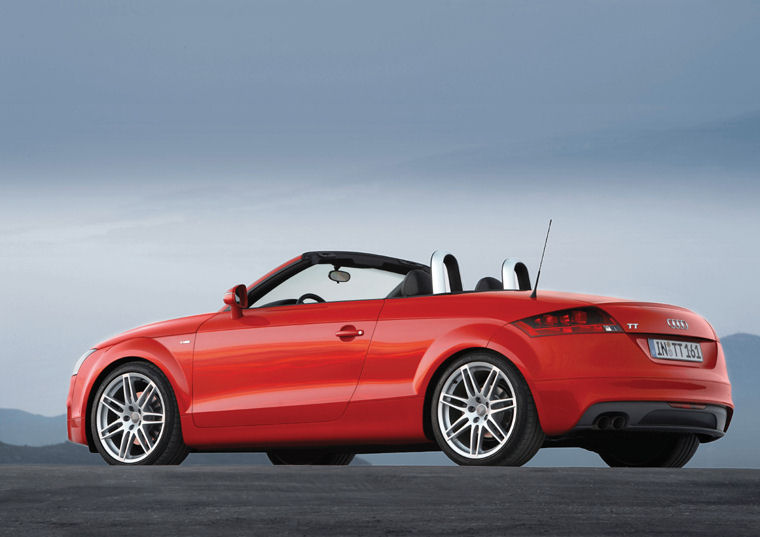 2009 Audi TT Roadster Picture