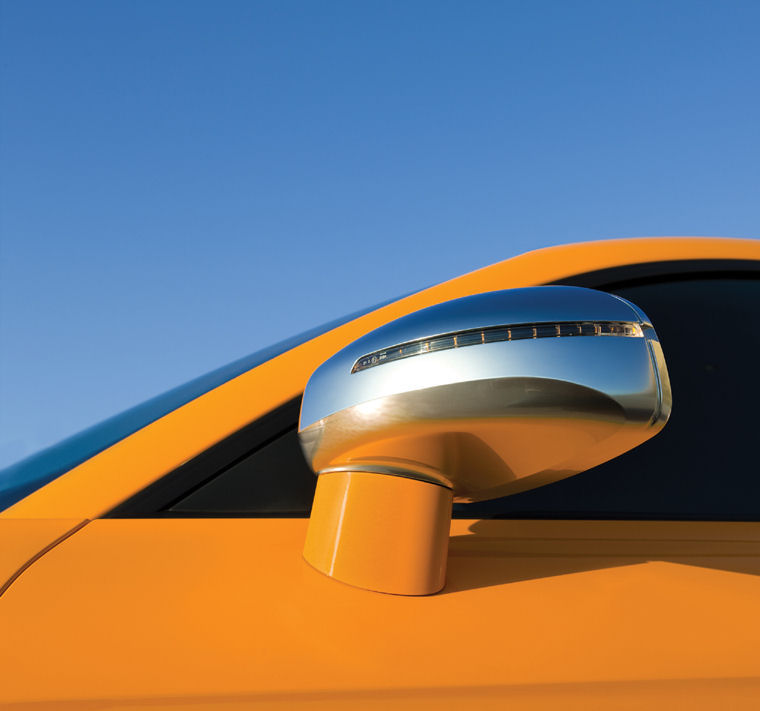 2010 Audi TTS Coupe Door Mirror Picture