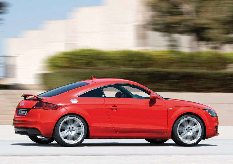 2010 Audi TT Coupe Picture