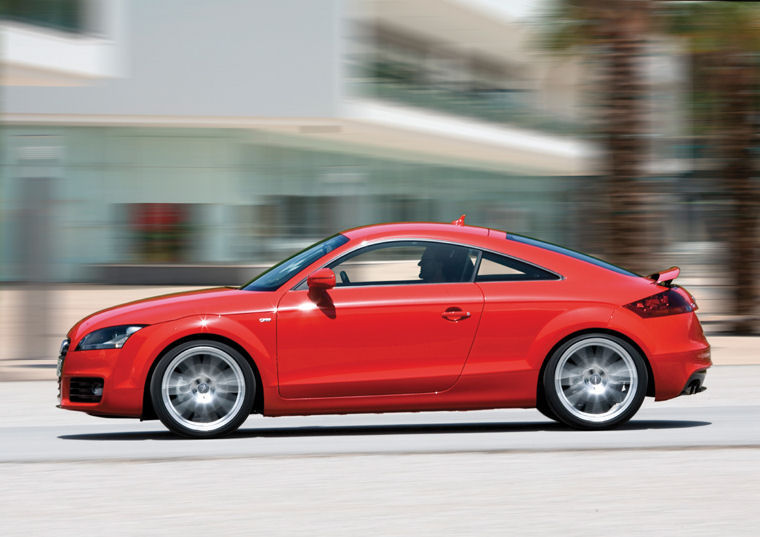 2010 Audi TT Coupe Picture