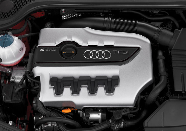 2010 Audi TTS Roadster 2.0L Turbocharged 4-cylinder Engine Picture