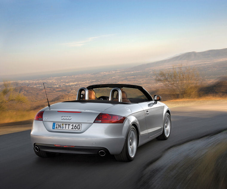 2010 Audi TT Roadster Picture