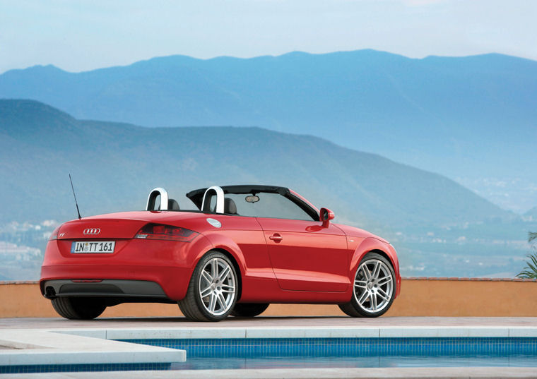 2010 Audi TT Roadster Picture