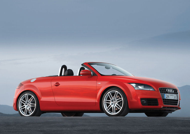 2010 Audi TT Roadster Picture