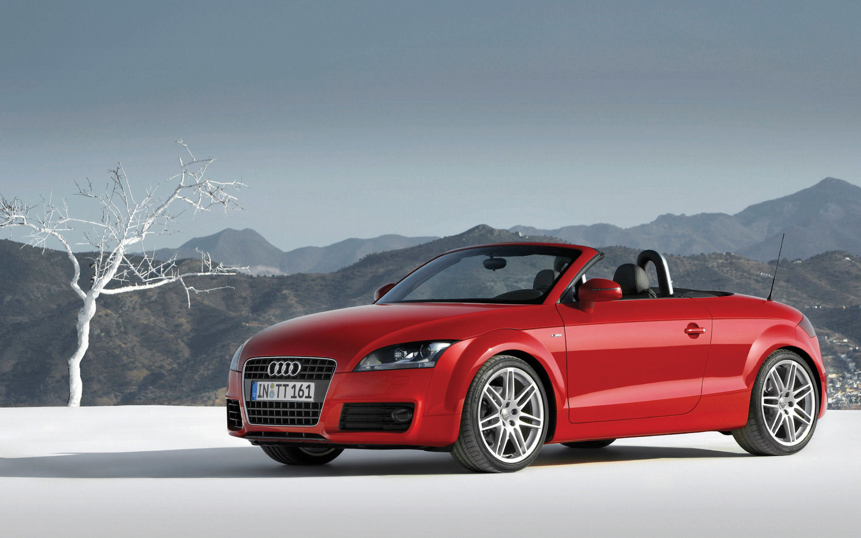 Audi TT Desktop Wallpaper