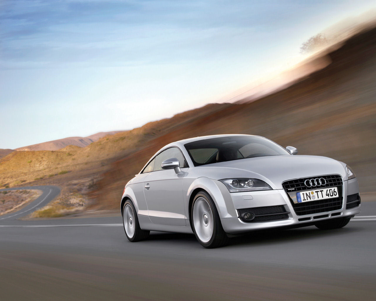 Audi TT Desktop Wallpaper