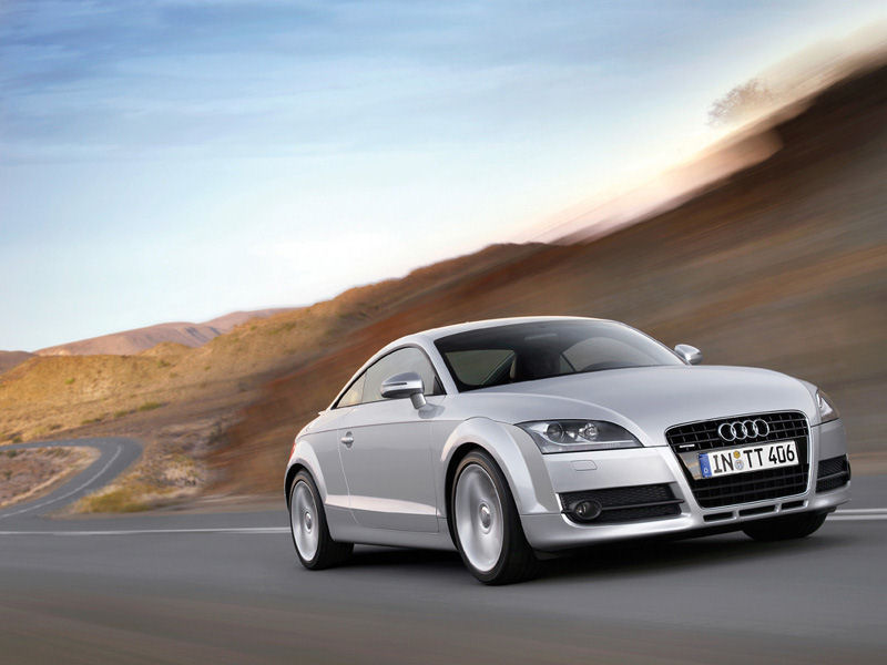 Audi TT Desktop Wallpaper