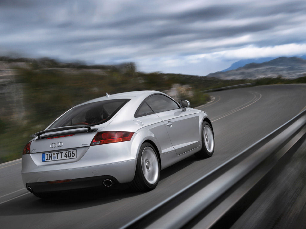 Audi TT Desktop Wallpaper