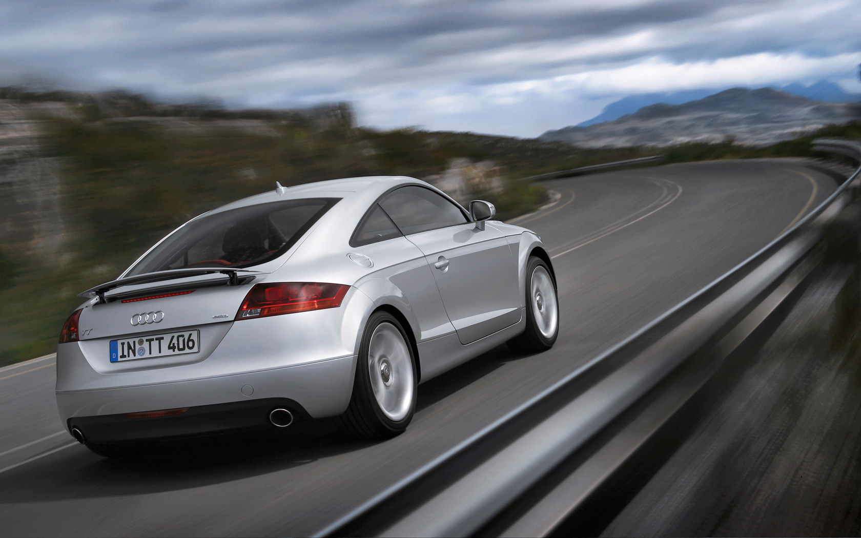 Audi TT Desktop Wallpaper