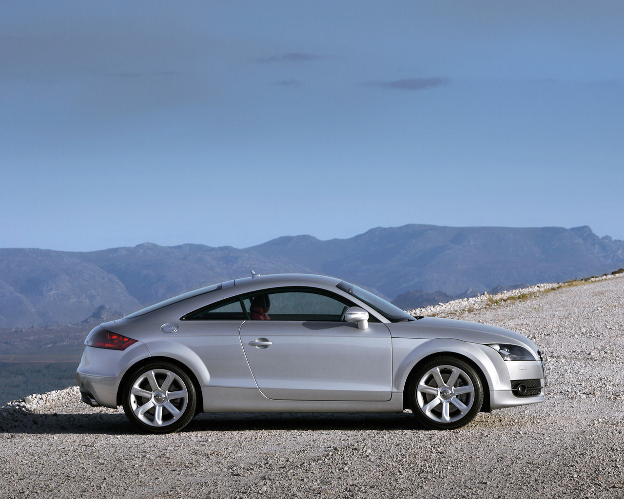 Audi TT Desktop Wallpaper