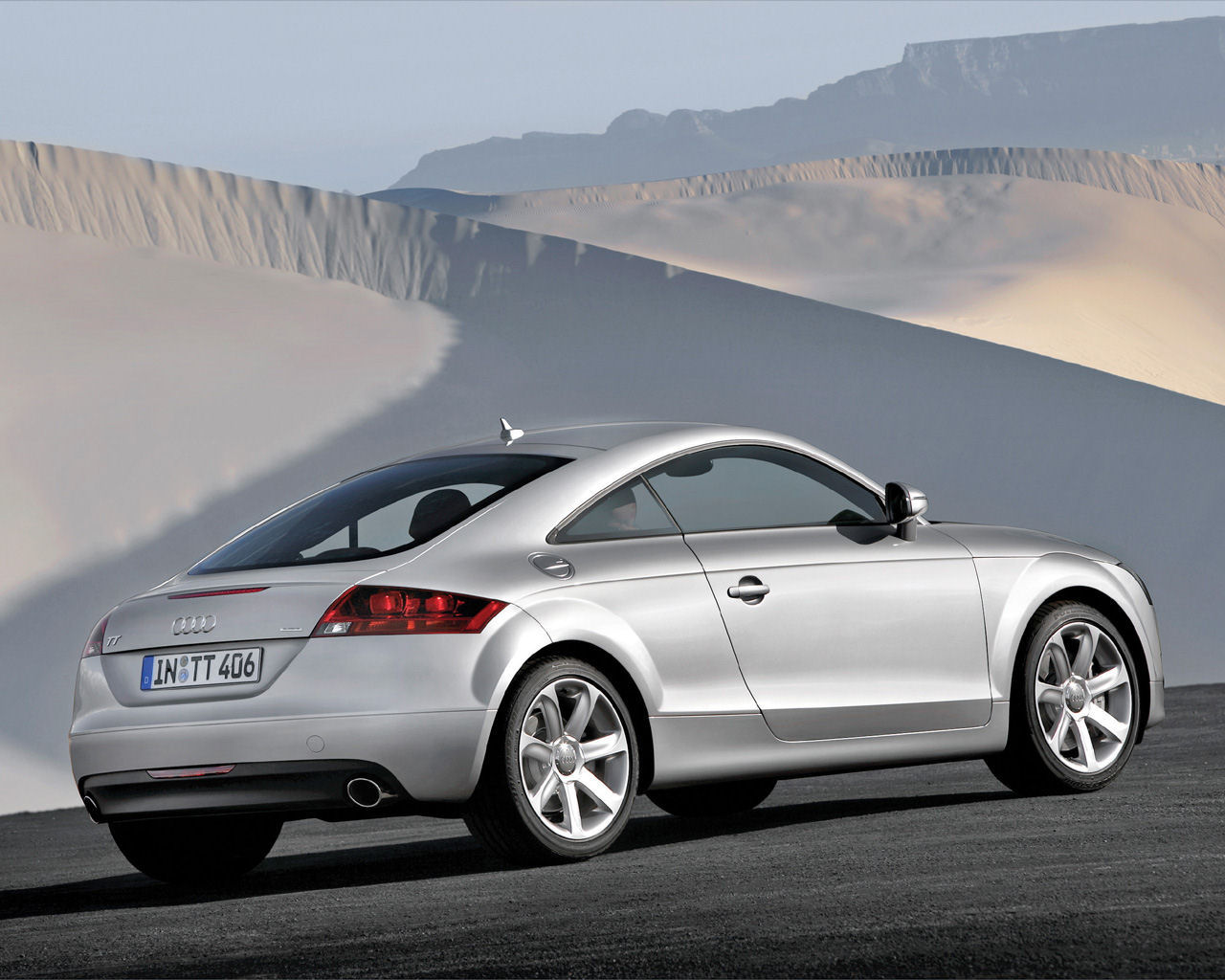 Audi TT Desktop Wallpaper