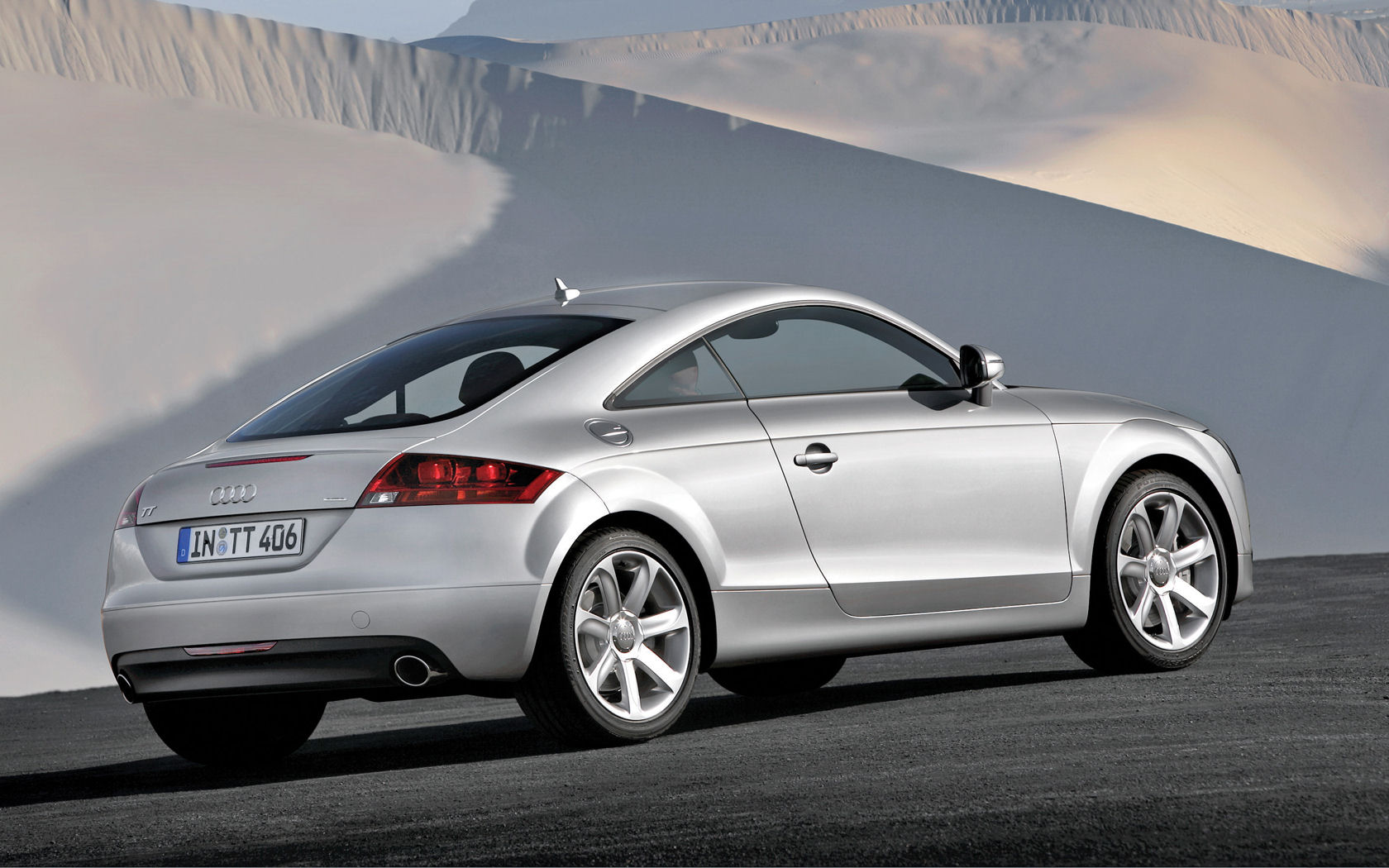 Audi TT Desktop Wallpaper