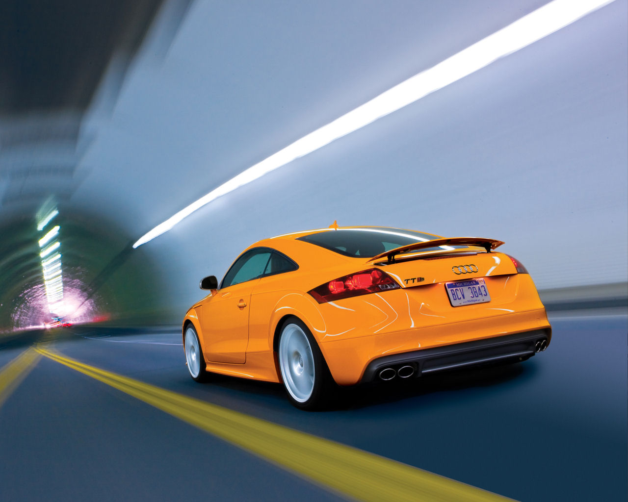 Audi TT Desktop Wallpaper