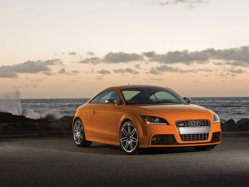 Audi TT Desktop Wallpaper