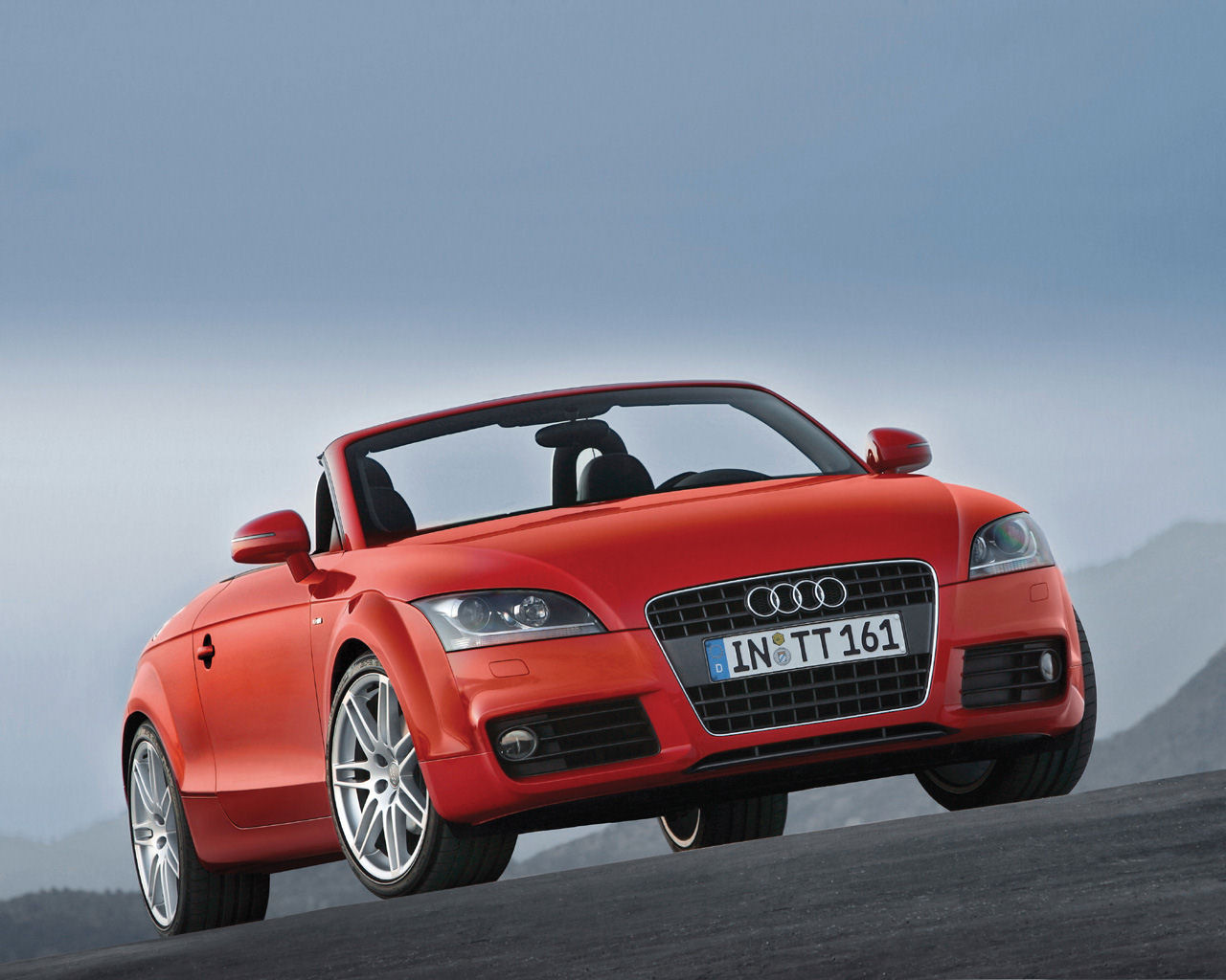 Audi TT Desktop Wallpaper