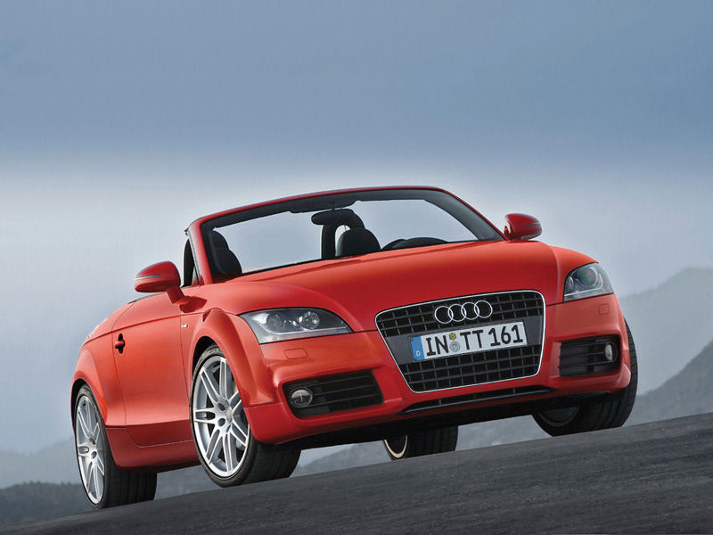 Audi TT Desktop Wallpaper