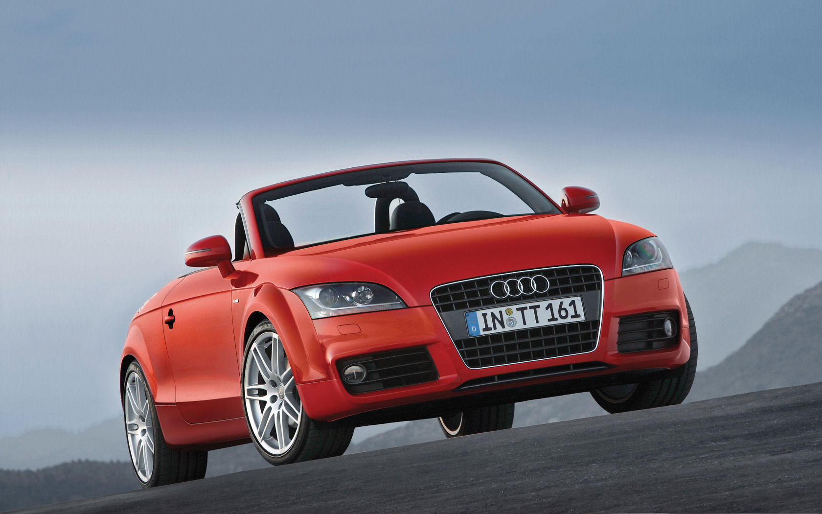 Audi TT Desktop Wallpaper