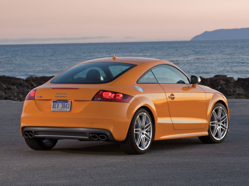 Audi TT Desktop Wallpaper