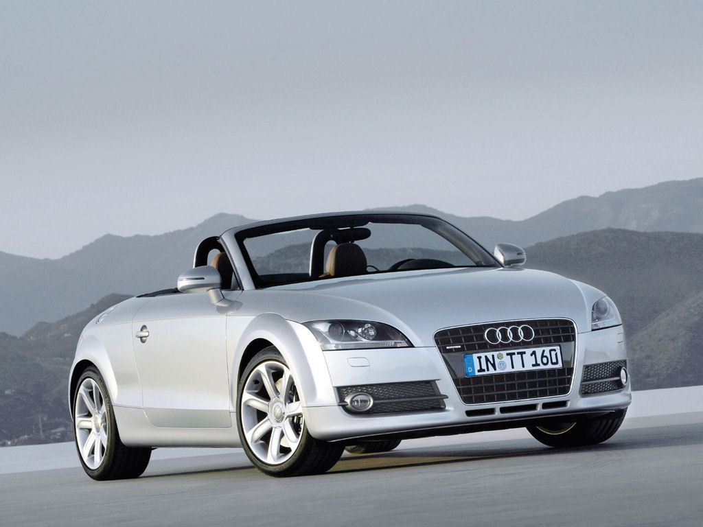 Audi TT Desktop Wallpaper