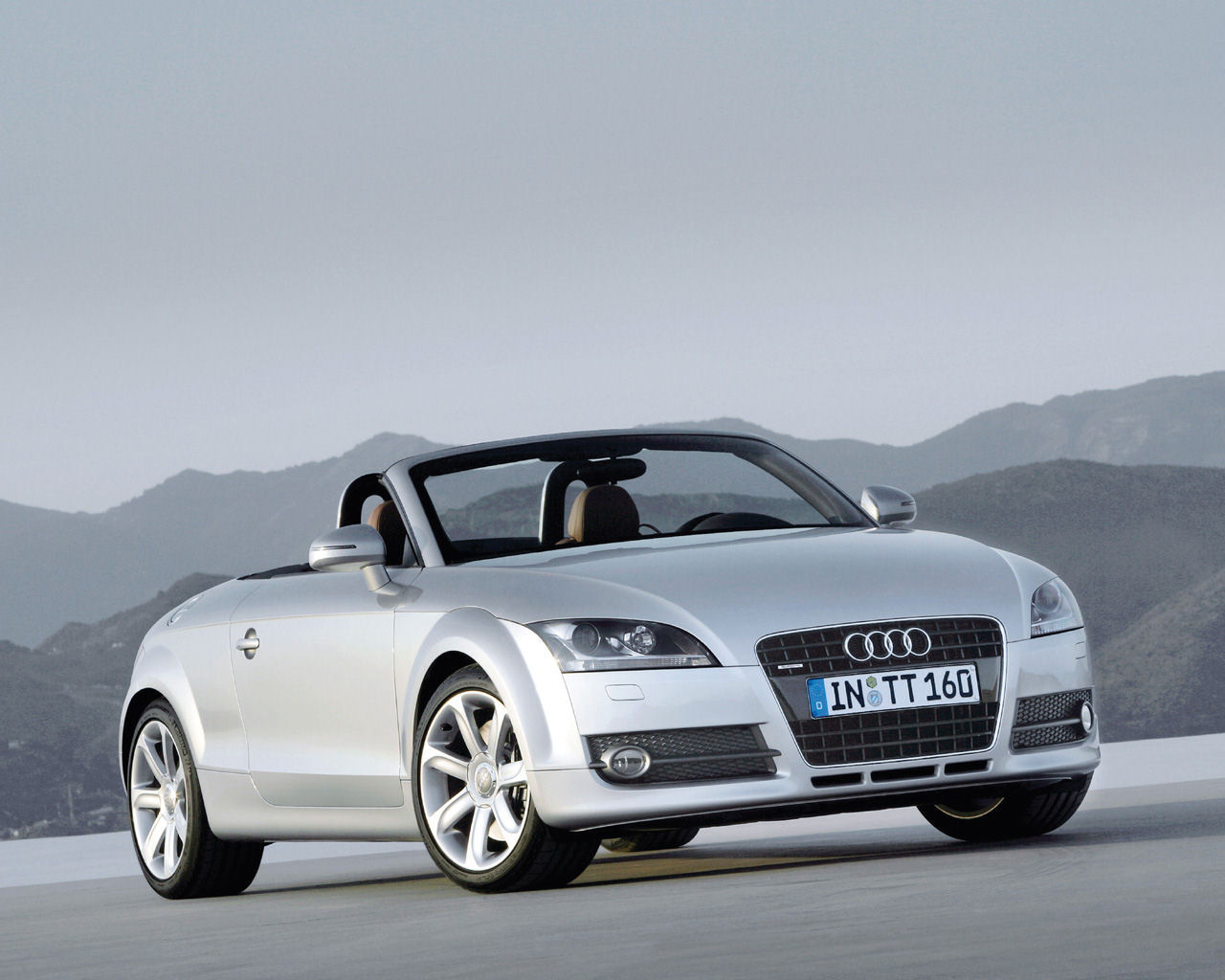 Audi TT Desktop Wallpaper