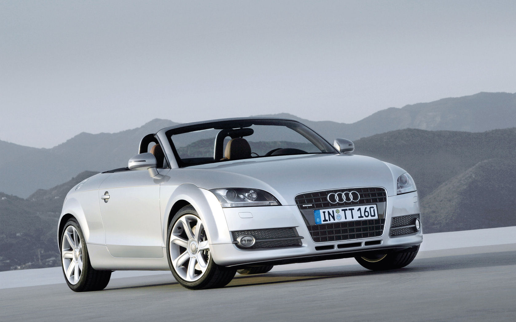 Audi TT Desktop Wallpaper