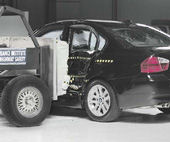 2006 BMW 3-Series IIHS Side Impact Crash Test Picture